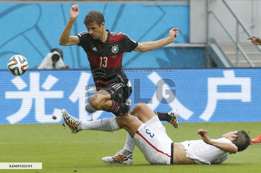 Germany beat U.S. 1-0