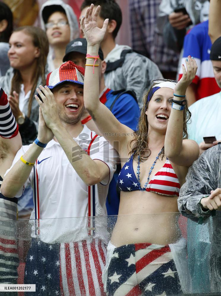 Germany beat U.S. 1-0