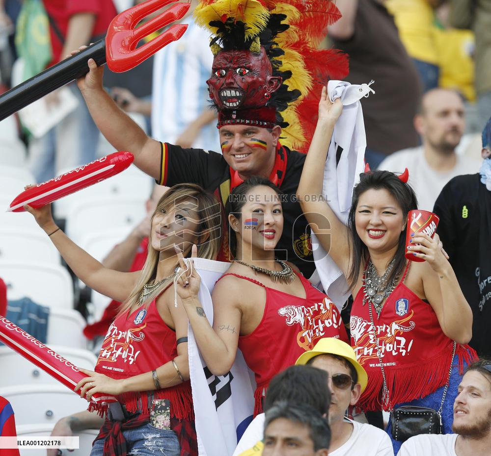 Belgium beat S. Korea 1-0