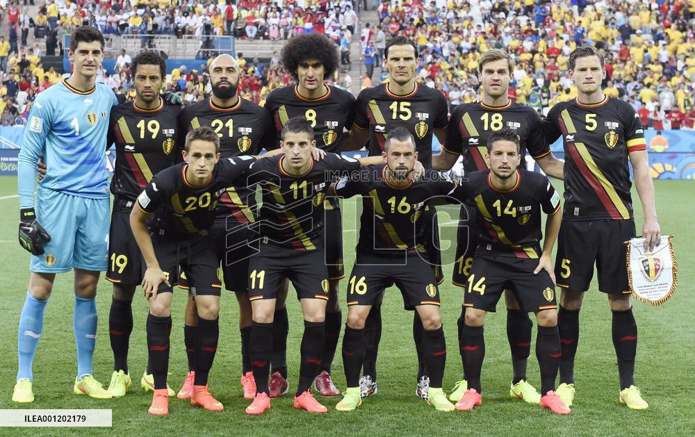 Belgium beat S. Korea 1-0