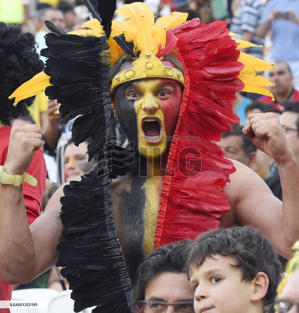 Belgium beat S. Korea 1-0
