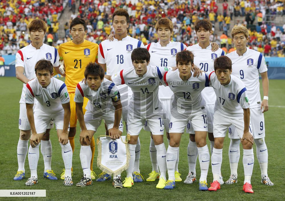 Belgium beat S. Korea 1-0