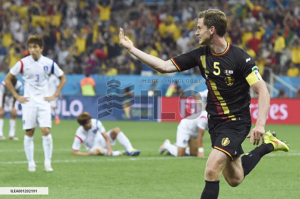 Belgium beat S. Korea 1-0