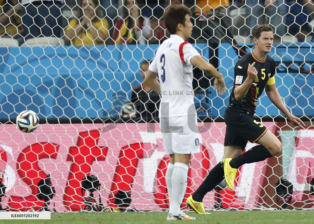 Belgium beat S. Korea 1-0