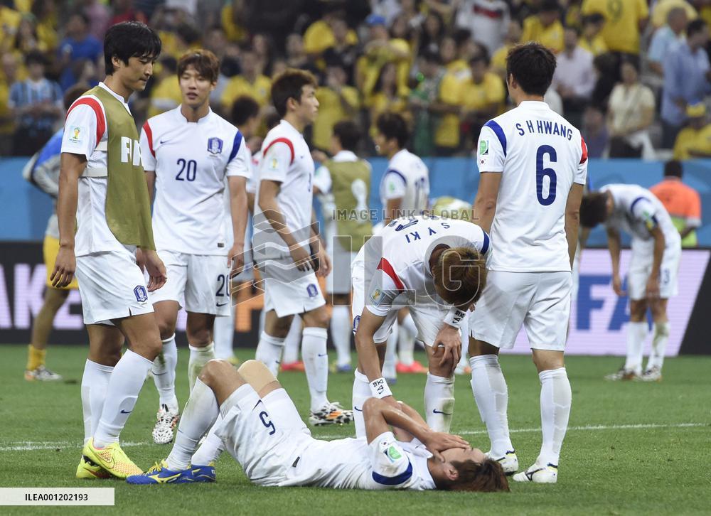 Belgium beat S. Korea 1-0