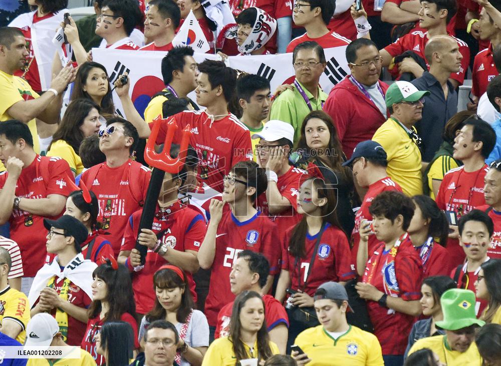 Belgium beat S. Korea 1-0