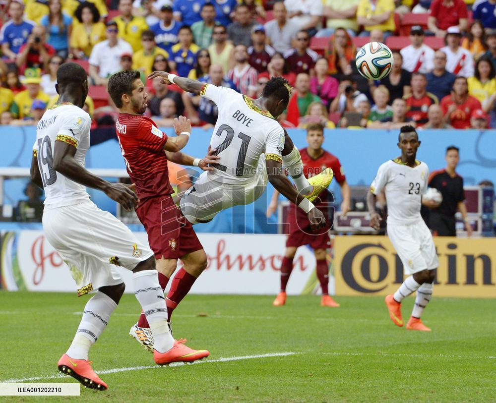 Portugal beat Ghana 2-1