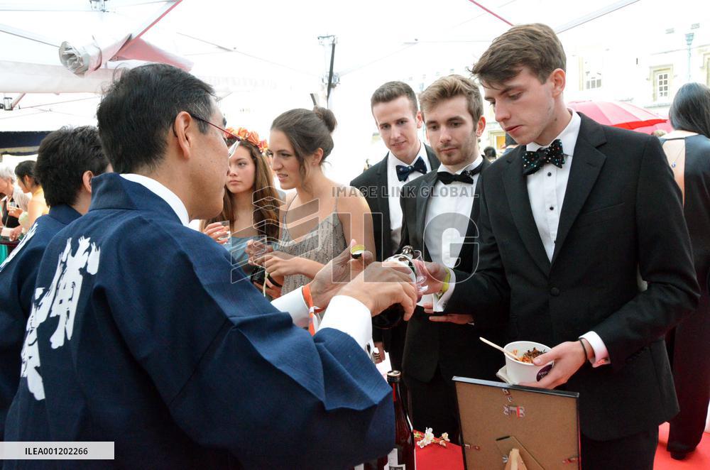 Japanese culinary culture promoted at Oxford Univ. in U.K.