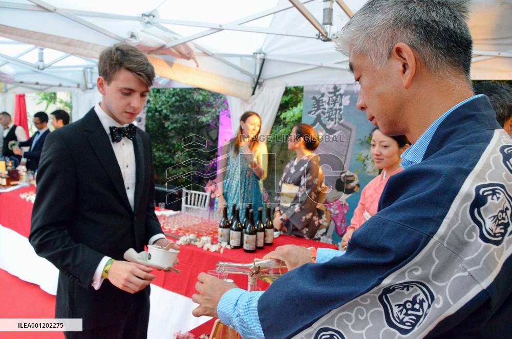 Japanese culinary culture promoted at Oxford Univ. in U.K.