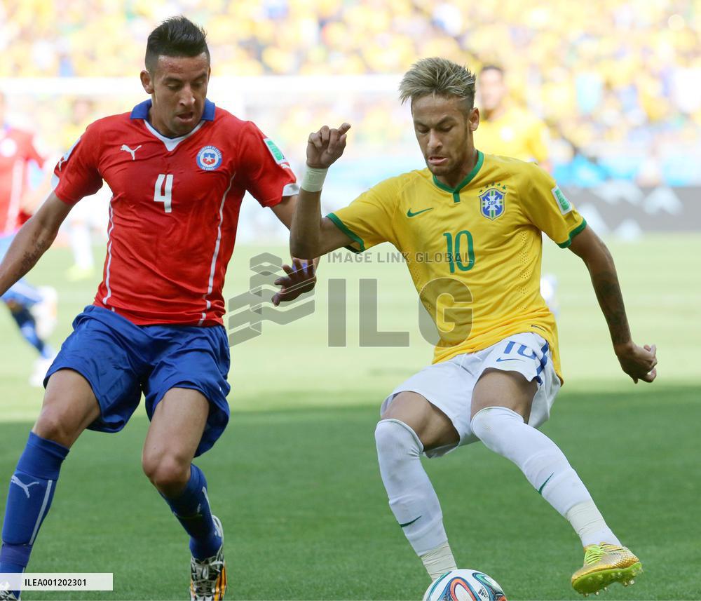 Brazil edge Chile 3-2 on penalties