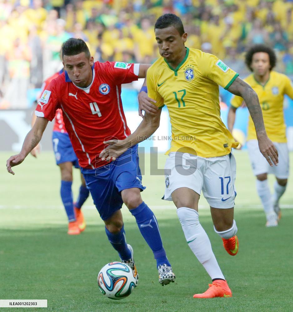 Brazil edge Chile 3-2 on penalties