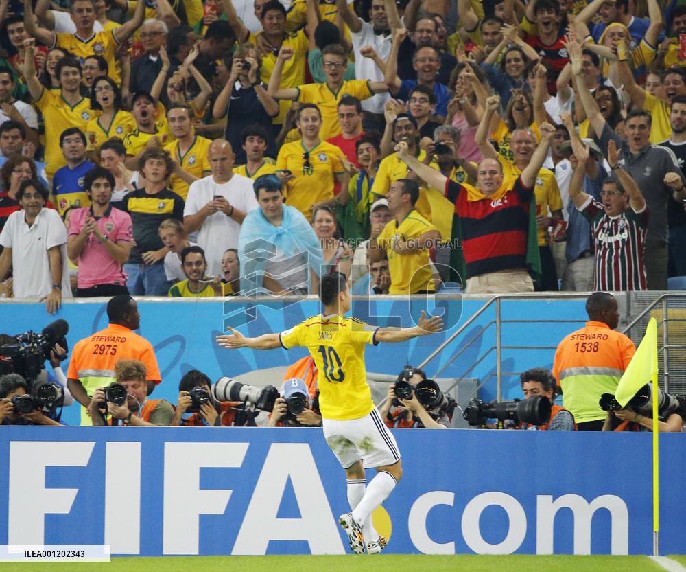Colombia beat Uruguay 2-0