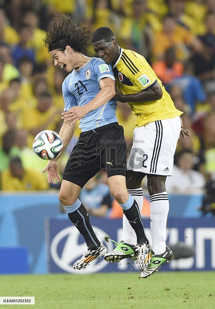 Colombia beat Uruguay 2-0