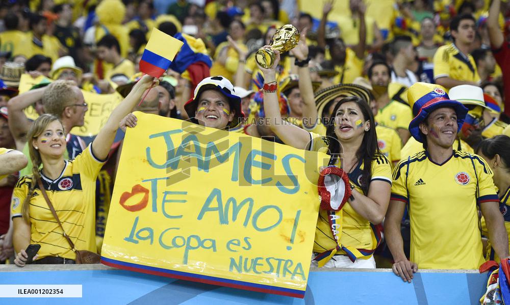Colombia beat Uruguay 2-0