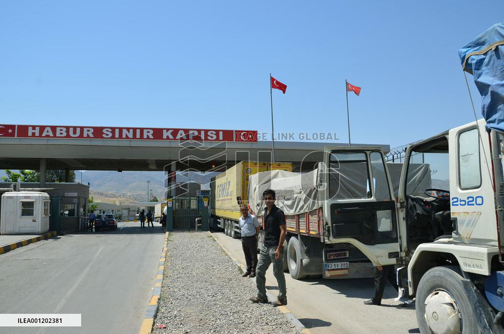 Turkey-Iraq border point