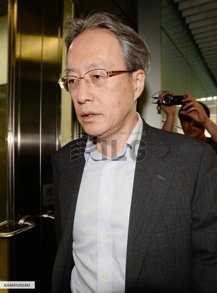 Japan diplomat arrives in Beijing for talks with N. Korea