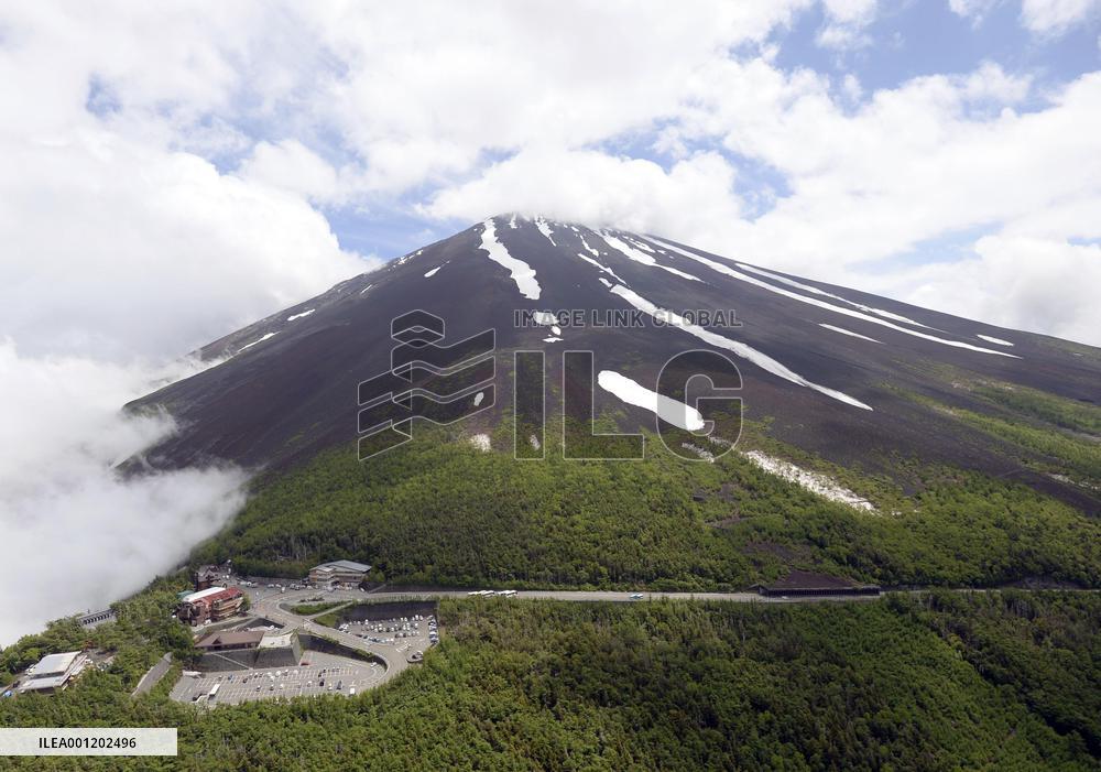Climbing season for Mt. Fuji opens