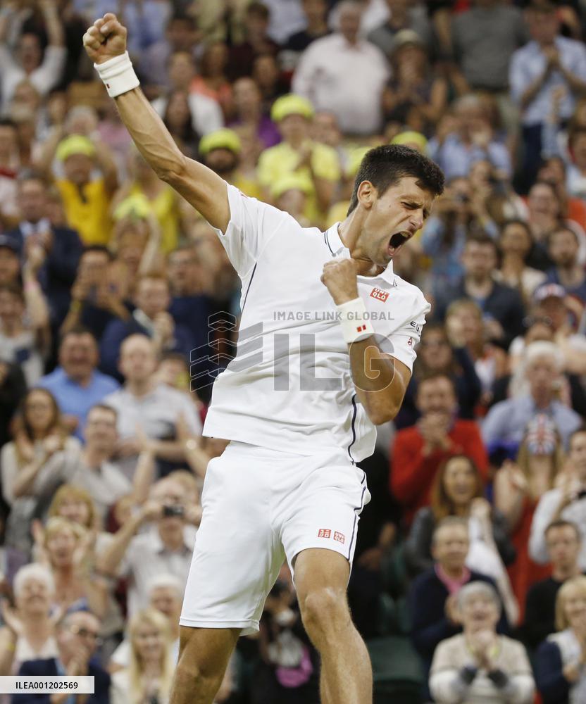 Wimbledon tennis men's 4th round