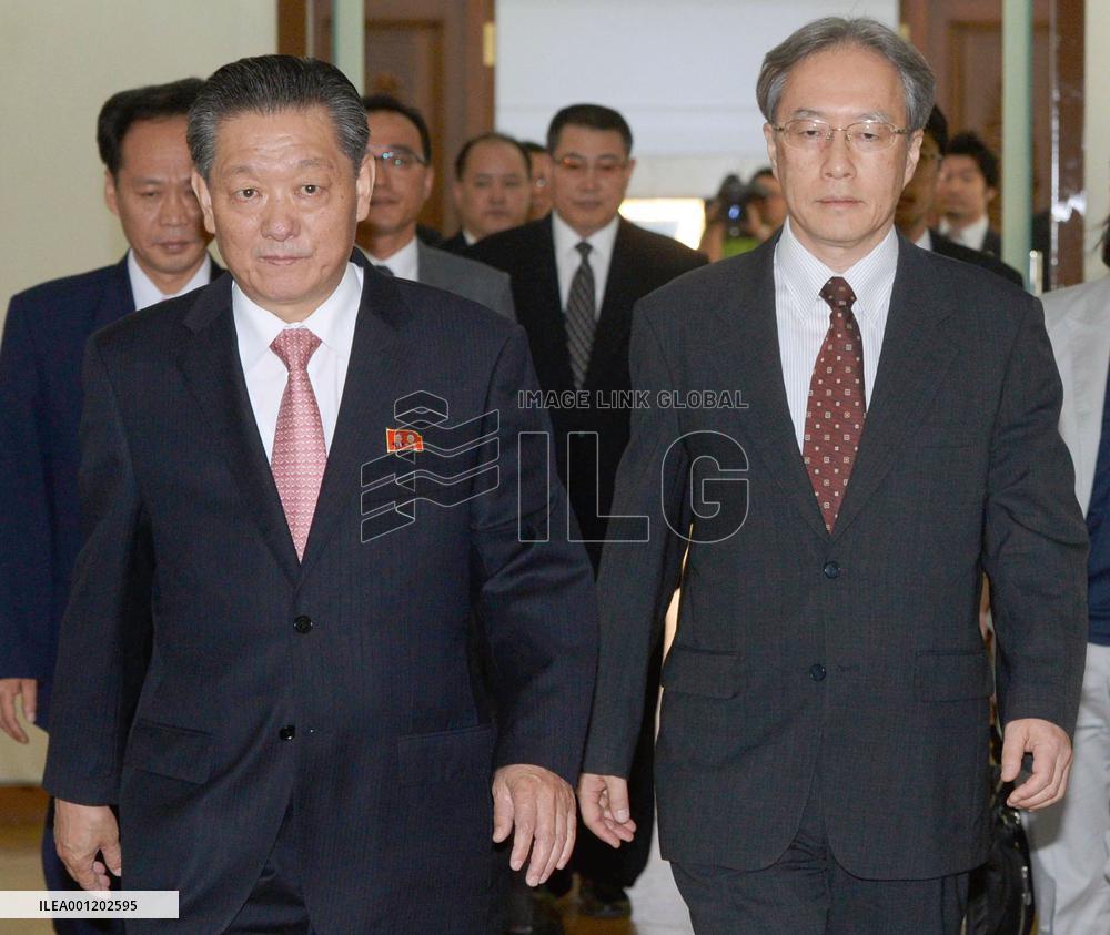 Japan-N. Korea talks
