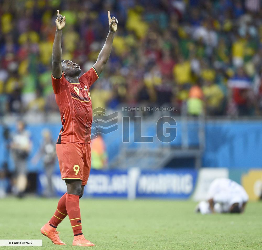 Belgium beat U.S. 2-1