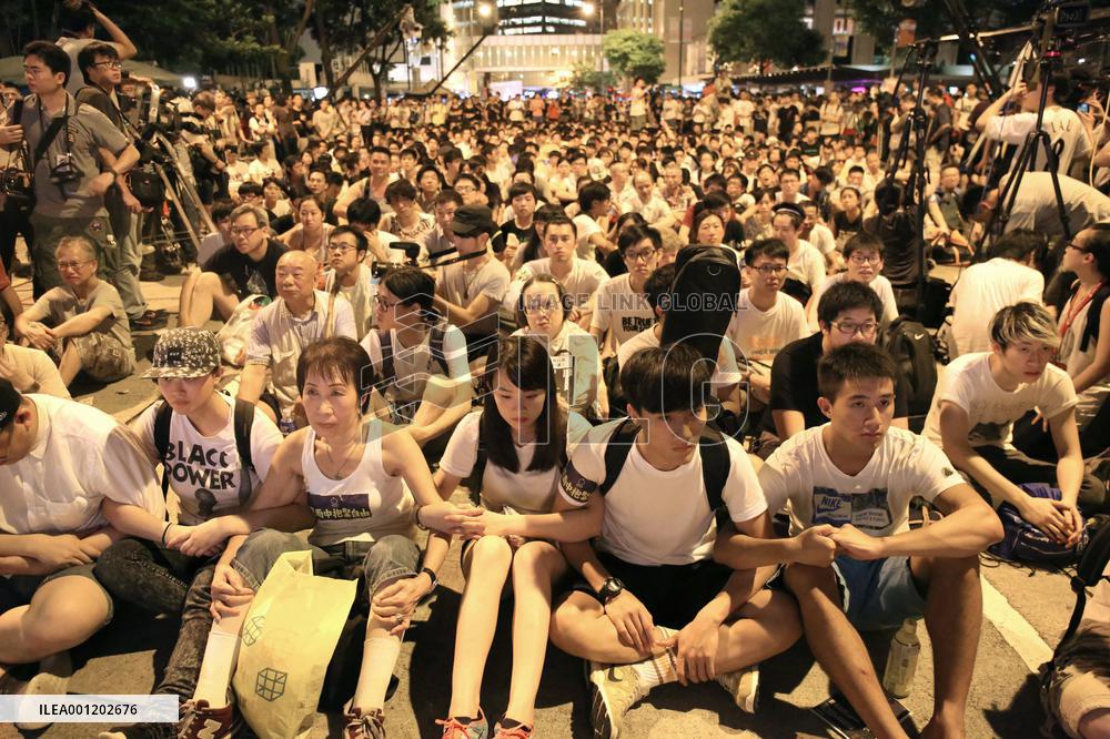Hong Kong pro-democracy protests