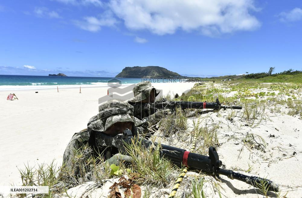 Japan's GSDF taking part in RIMPAC