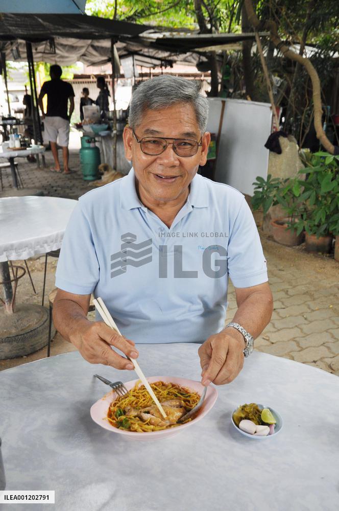 Traditional food of northern Thailand