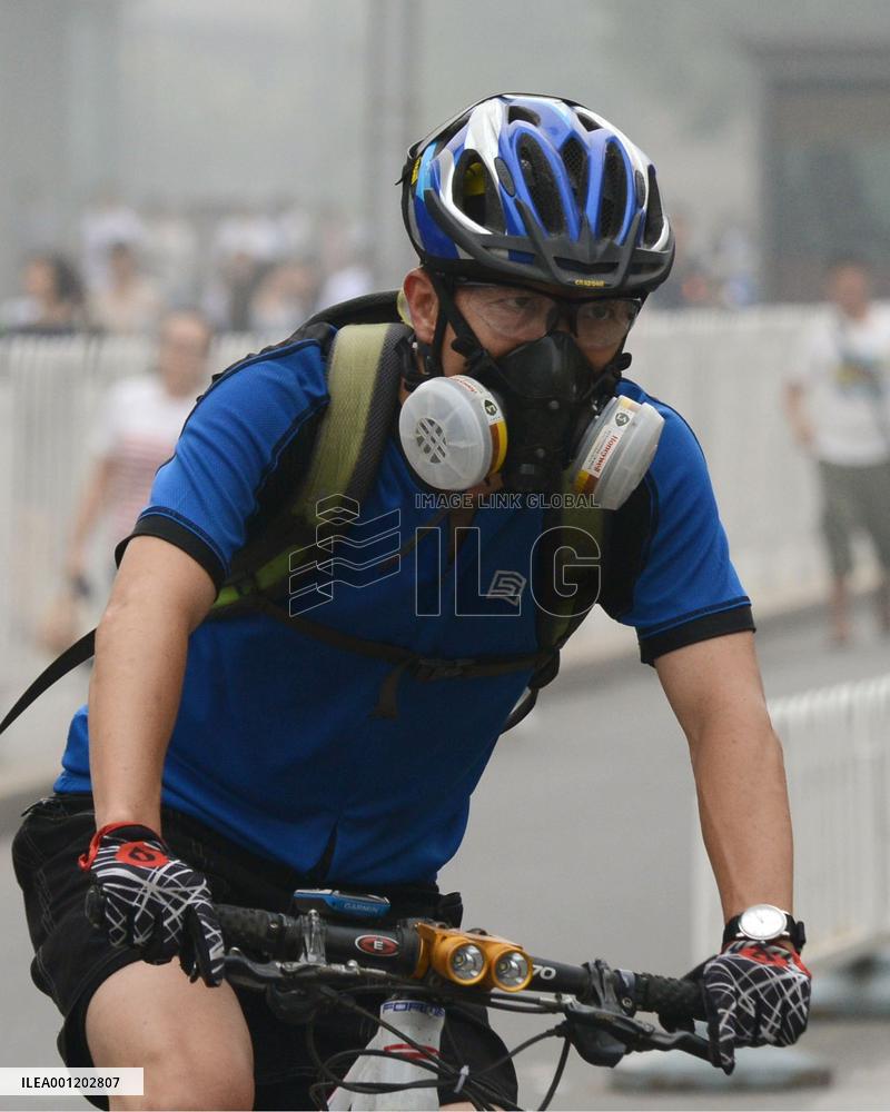 Air pollution in Beijing