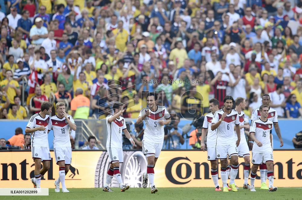 Germany beat France 1-0 in World Cup quarterfinal