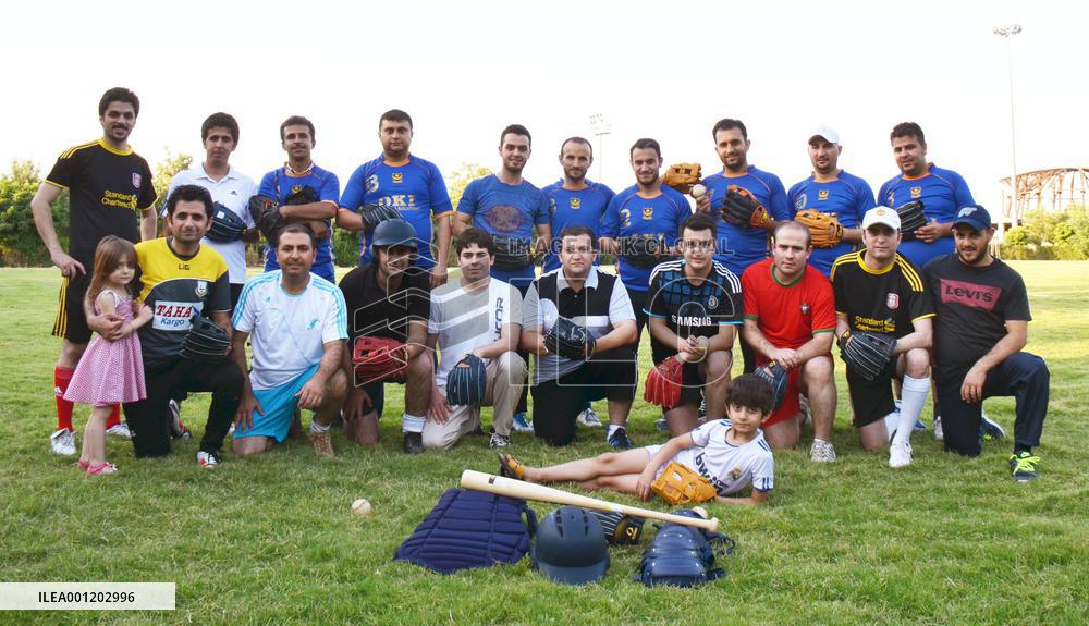 Kurdish baseball team in northern Iraq