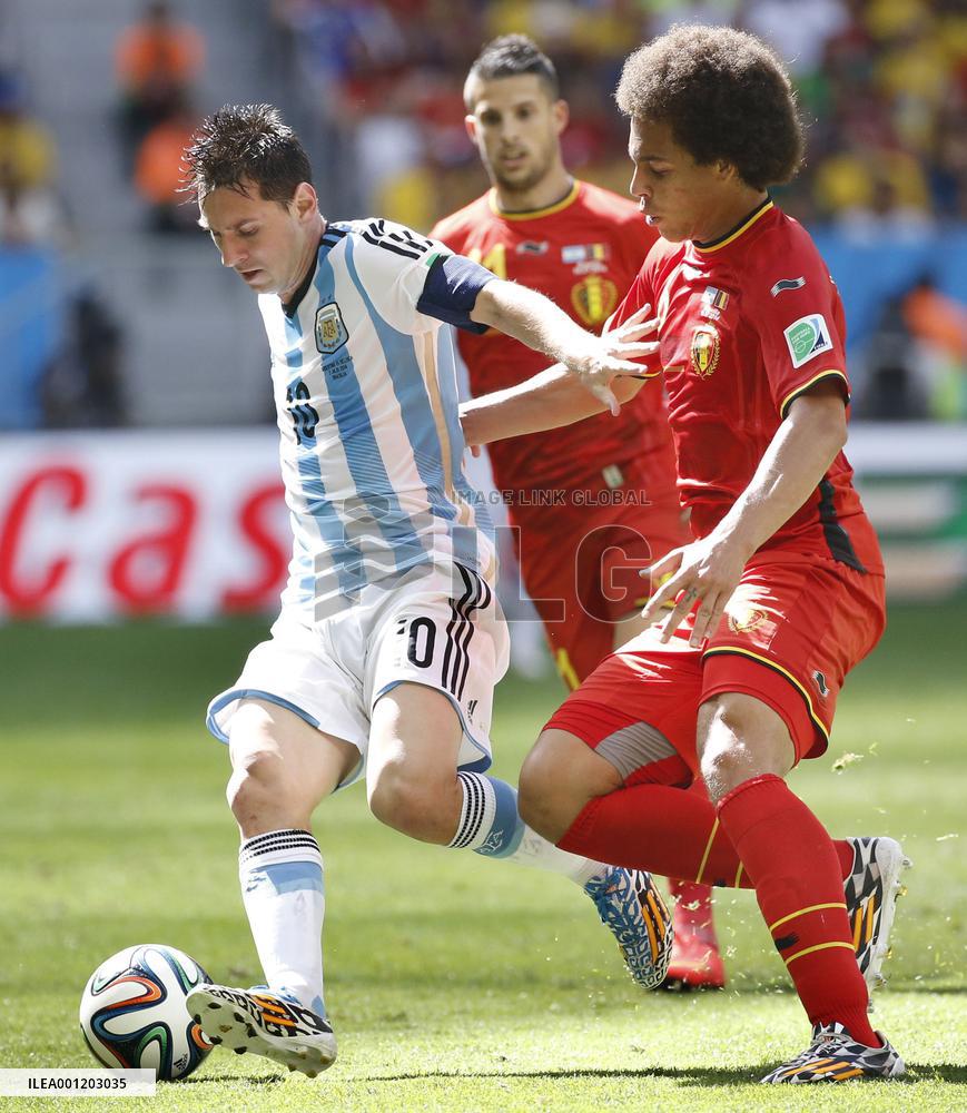 Argentina beat Belgium to advance to World Cup semifinals