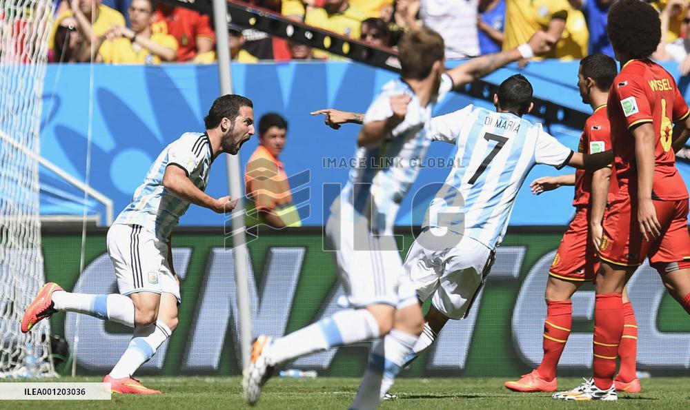 Argentina beat Belgium to advance to World Cup semifinals