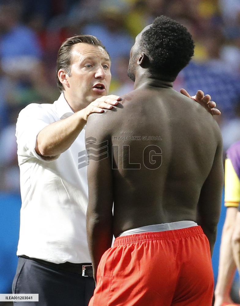 Argentina beat Belgium to advance to World Cup semifinals