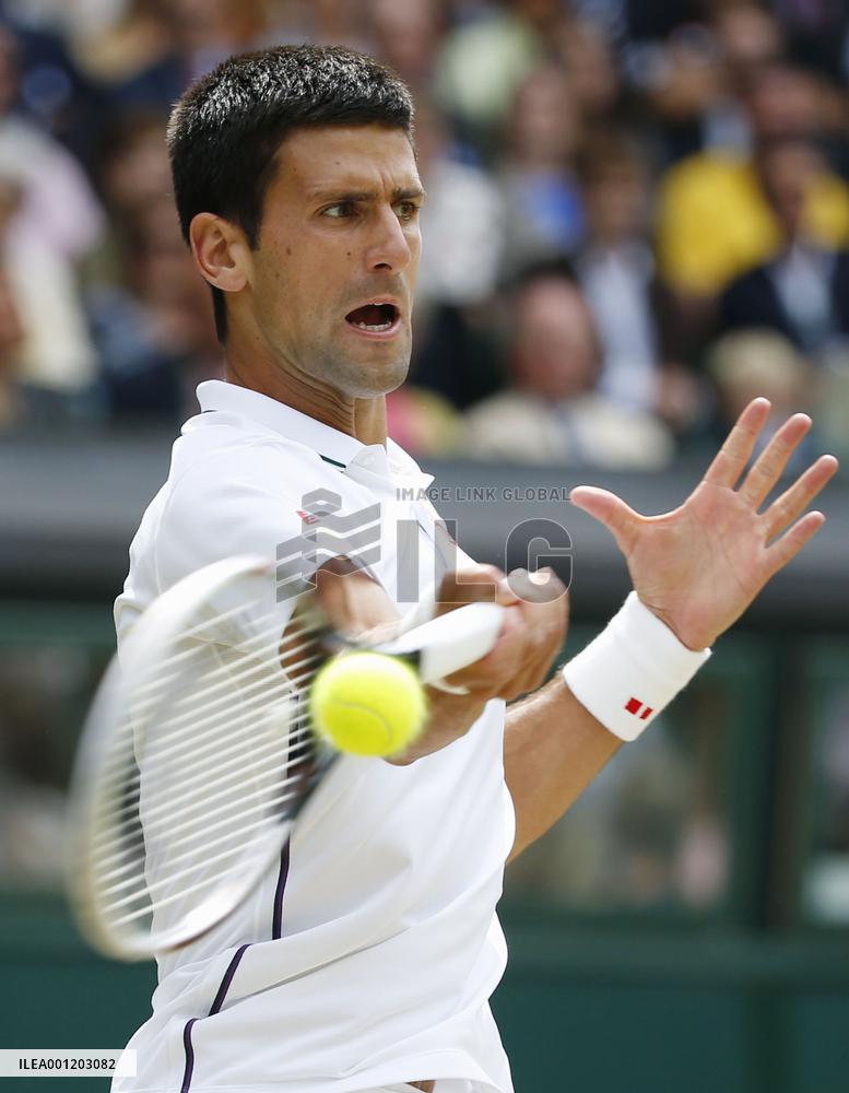 Djokovic wins Wimbledon men's title