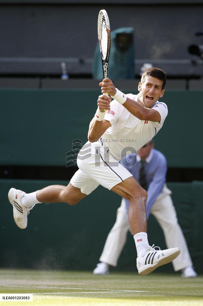 Djokovic wins Wimbledon men's title