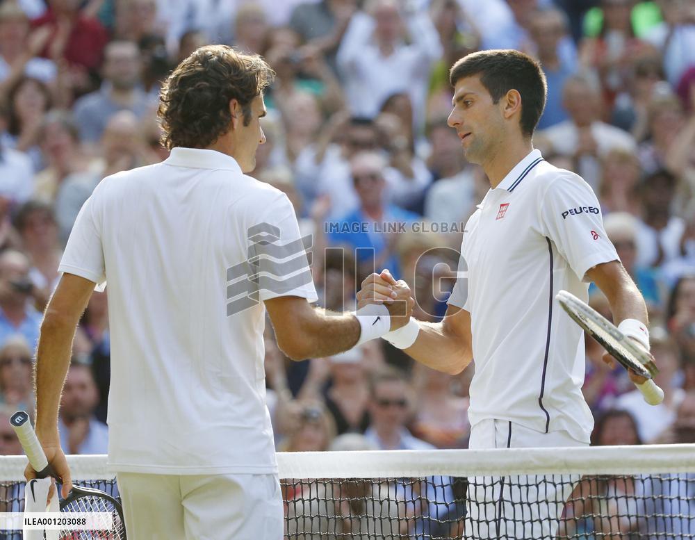 Djokovic wins Wimbledon men's title