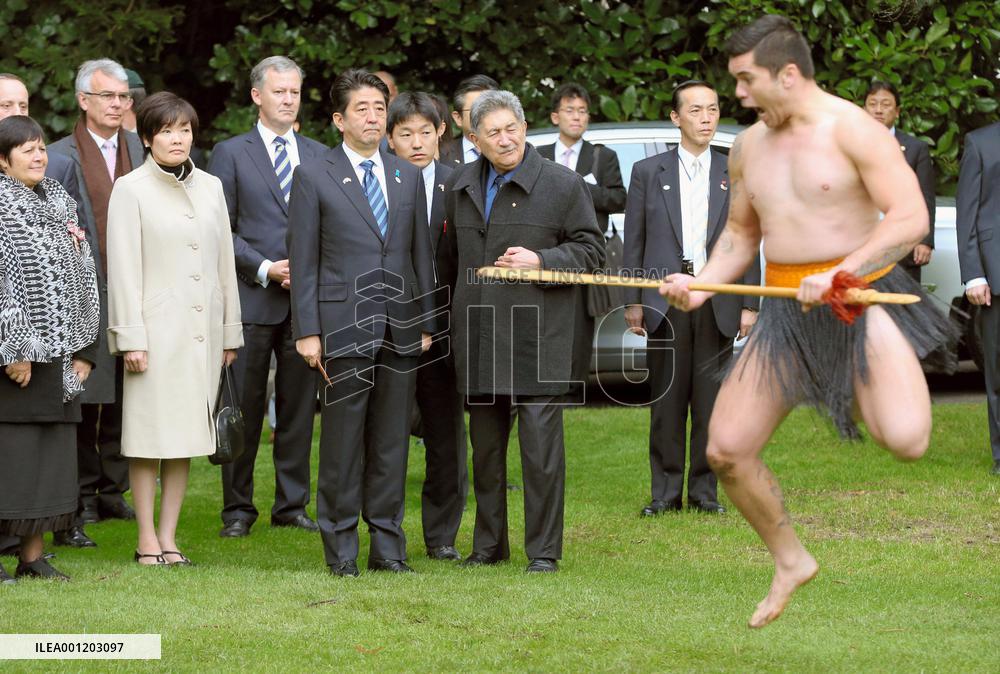 Abe in NZ
