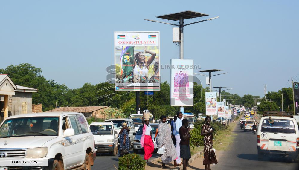 3rd anniversary of S. Sudan's independence