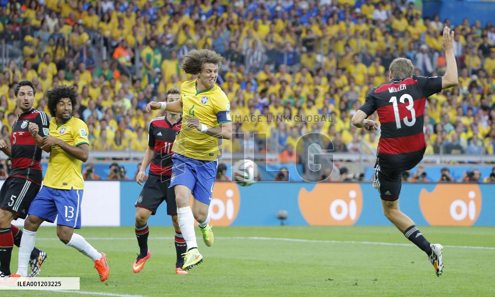 Germany crush Brazil 7-1 to reach World Cup final