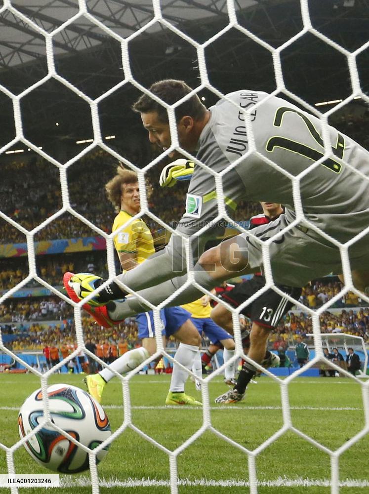 Germany crush Brazil 7-1 to reach World Cup final
