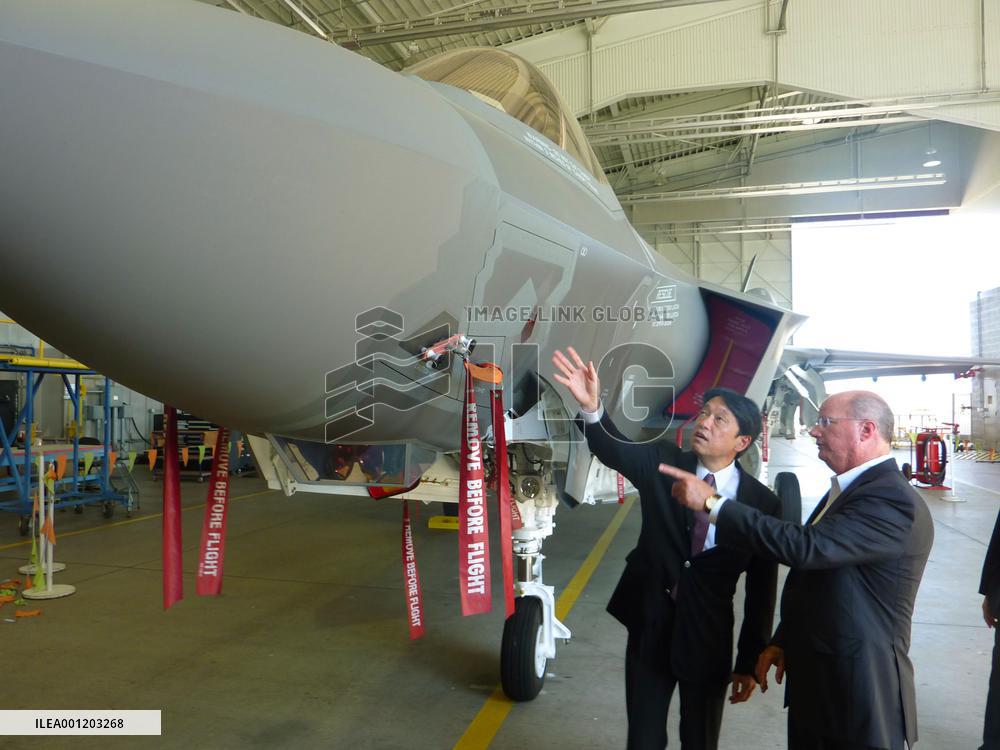 Japan may buy additional F-35 fighter if price fall