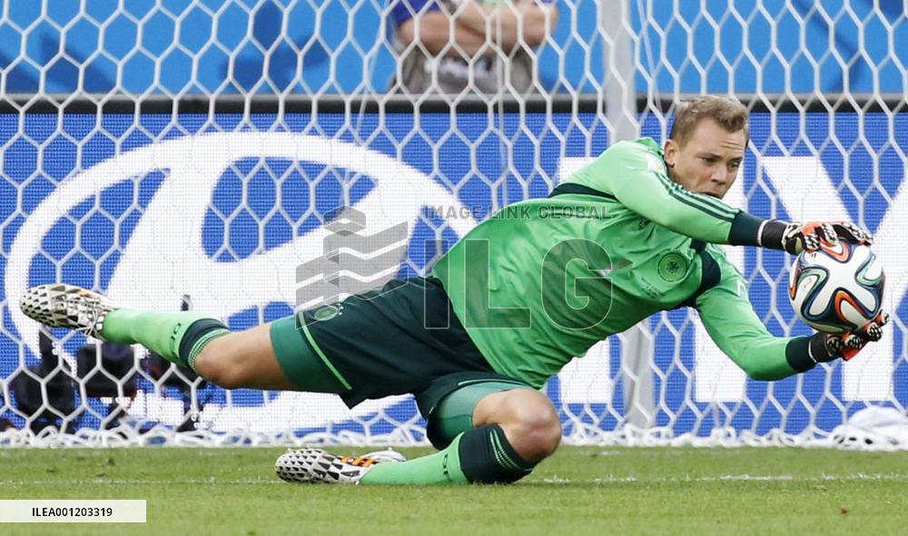 Germany crush Brazil 7-1 to reach World Cup final