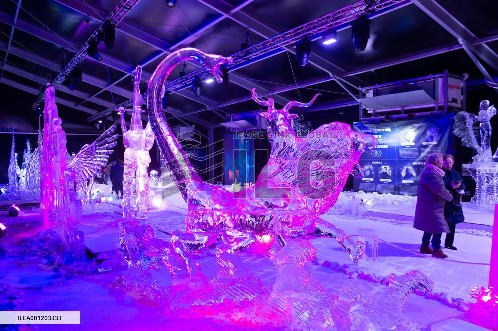 SPAIN-MADRID-ICE FESTIVAL