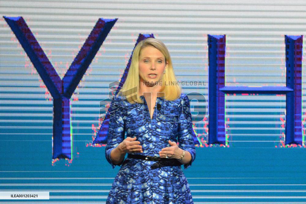 Yahoo CEO Marissa Mayer