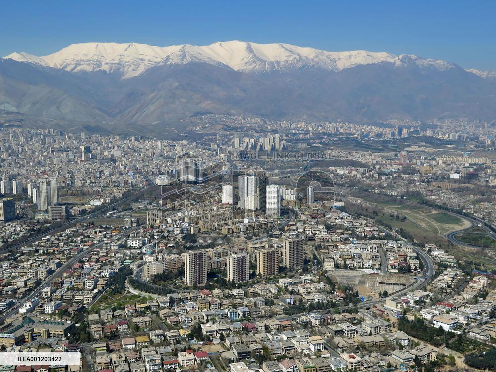 Air pollution in Tehran