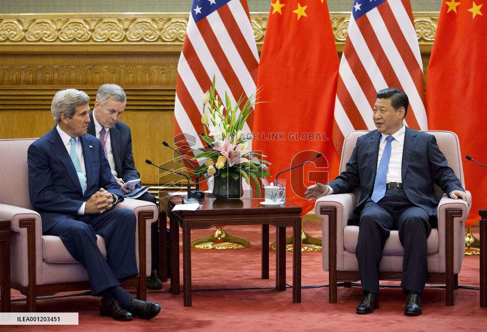 U.S.-China high-level talks