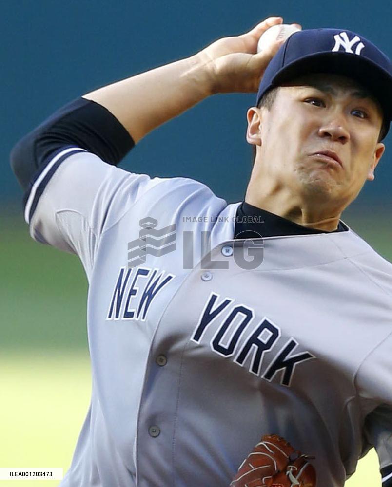 Yankee's Tanaka faces 6 weeks of rehab