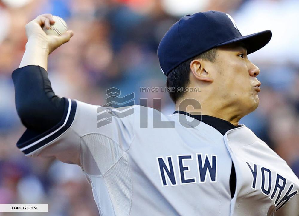 Yankee's Tanaka faces 6 weeks of rehab