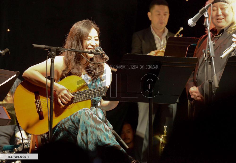 Lisa Ono at Montreux Jazz Festival in Switzerland