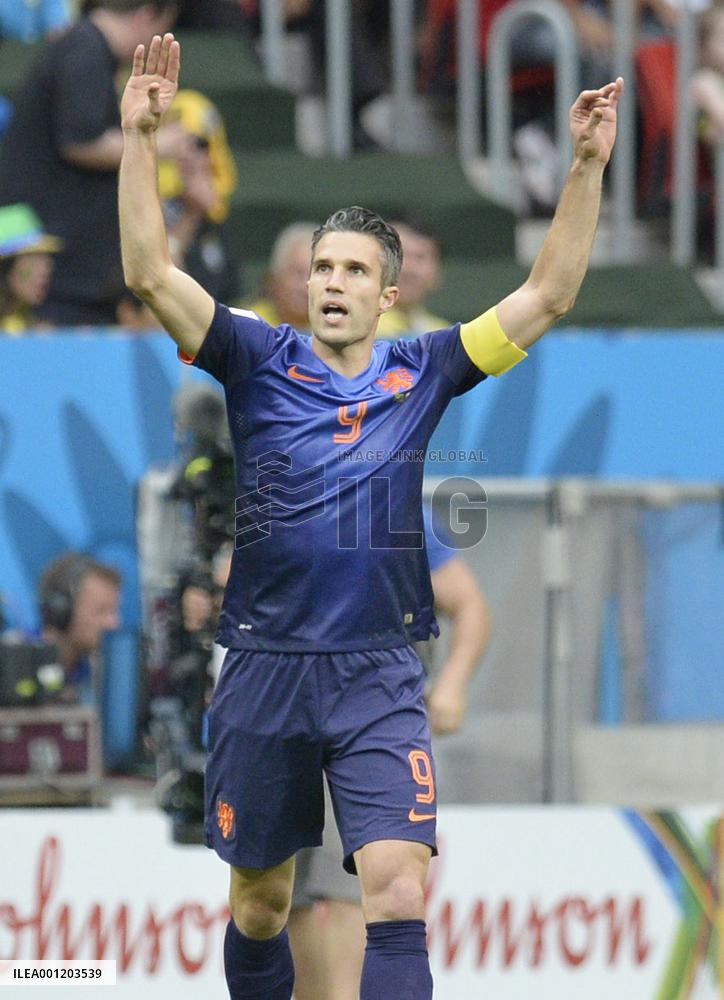 Netherlands down Brazil 3-0 to take 3rd place at World Cup